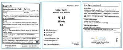 draft lbl TS silicea 6x 500tabs.jpg image of label 500tabs - draft lbl TS silicea 6x 500tabs